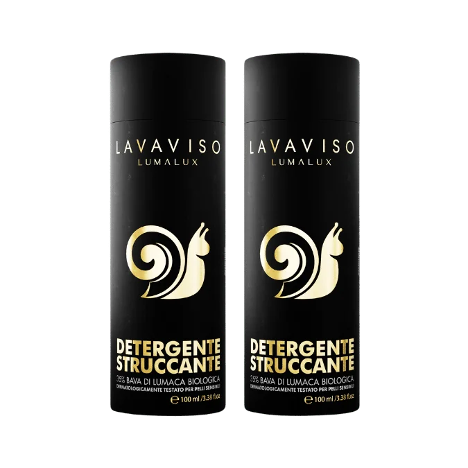 2 confezioni di Lavaviso Lumalux 100ml — pack risparmio