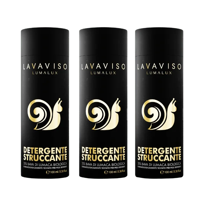 3 confezioni di Lavaviso Lumalux 100ml — maxi risparmio