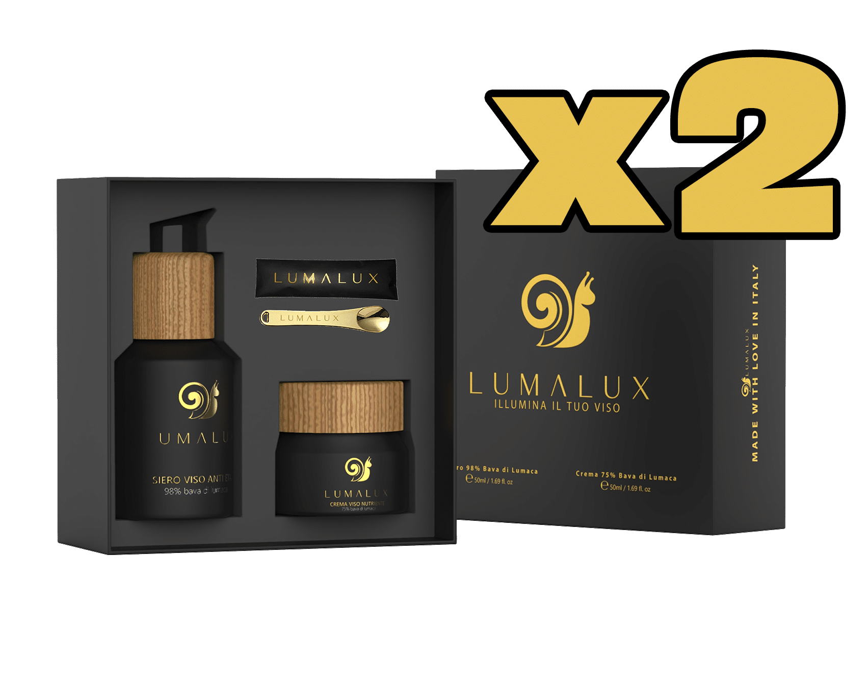 Lumalux Siero Crema