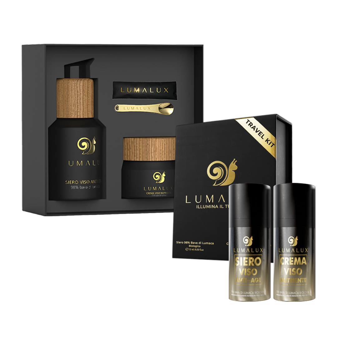 Kit (siero + crema) + Travel Kit