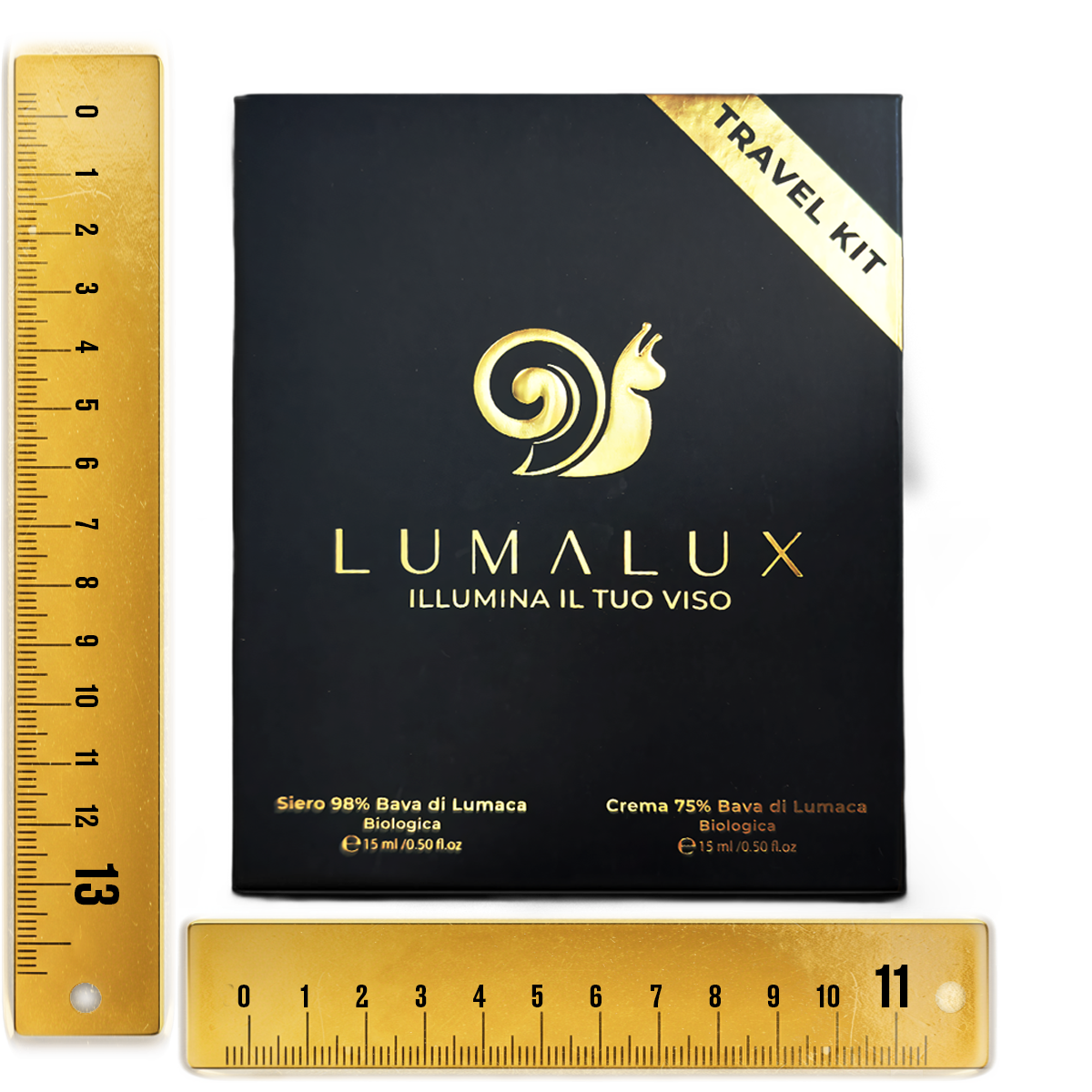 Lumalux Travel Kit