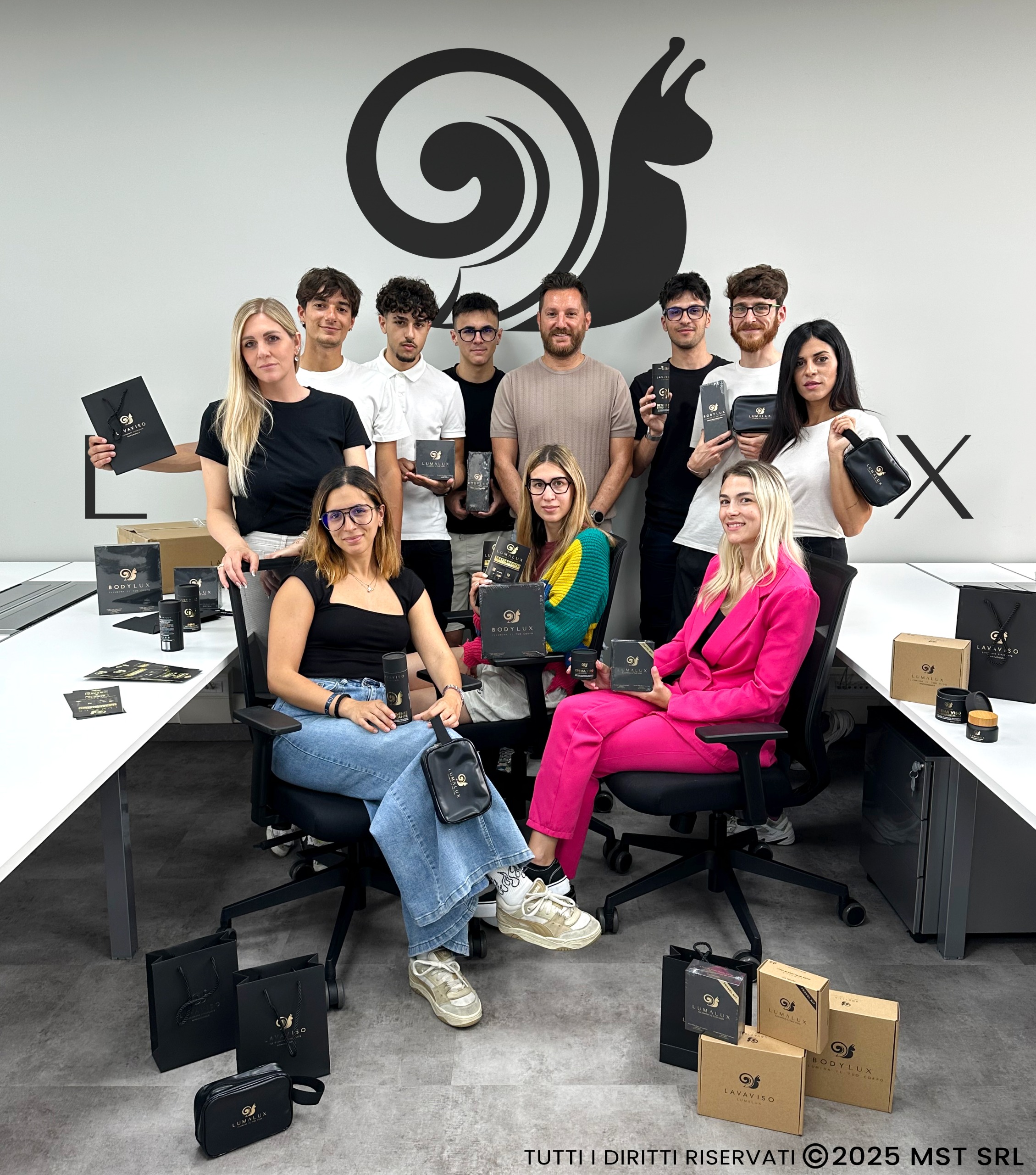 Il team Lumalux