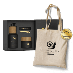 Bronze kit (1 Kit LUMALUX + shopper in omaggio)