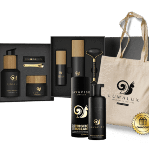 Gold kit (1 Kit LUMALUX + 1 LAVAVISO + 1 BODYLUX + shopper in omaggio)
