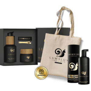 Silver kit (1 Kit LUMALUX + 1 LAVAVISO + shopper in omaggio)