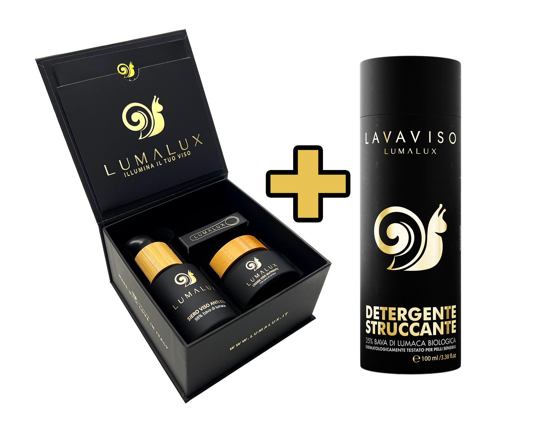 Kit Premium Lumalux con Detergente