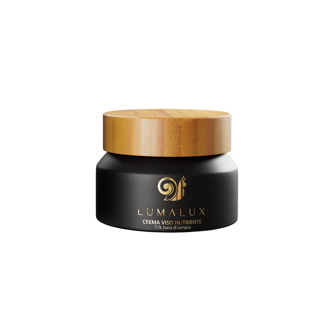 Crema Lumalux 75% bava di lumaca biologica con Telophi