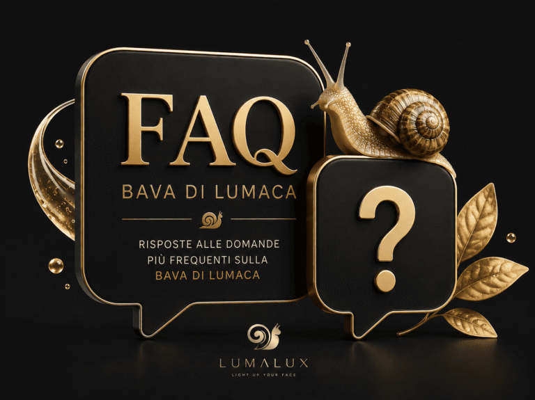 F.a.q. sulla bava di Lumaca - Le domande più frequenti
