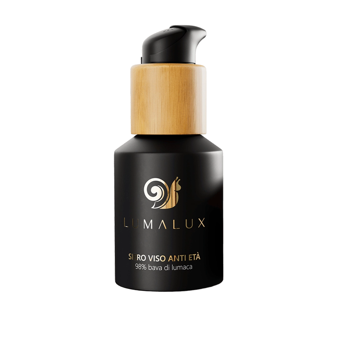 Siero Lumalux 98% bava di lumaca biologica con Xpozuki