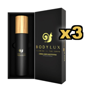 Crema corpo Bodylux X 3